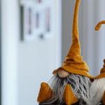 Load image into Gallery viewer, Gold Librarian Wizard Gnome
