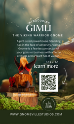 Load image into Gallery viewer, Gimli- Mini Viking Warrior
