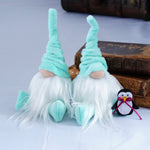 Load image into Gallery viewer, Miniature Aqua Gnome
