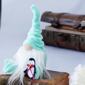 Miniature Aqua Gnome