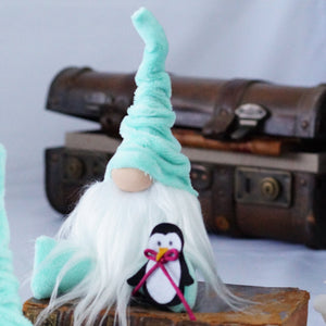 Miniature Aqua Gnome