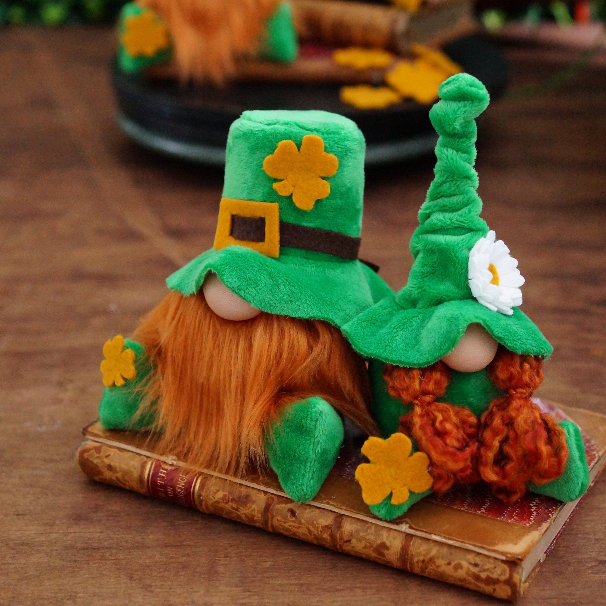 Spring Gnomes - Handmade in Canada – GnomevilleStudios