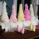 Load image into Gallery viewer, Colorful gnome figurines on a wooden surface with a blurred background
