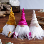 Load image into Gallery viewer, Vibrant velvet gnomes
