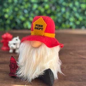 Fire fighter gnome