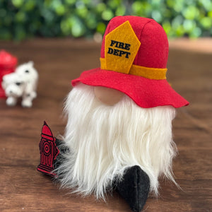 Fire fighter gnome