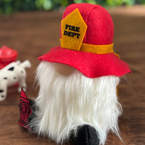 Fire fighter gnome