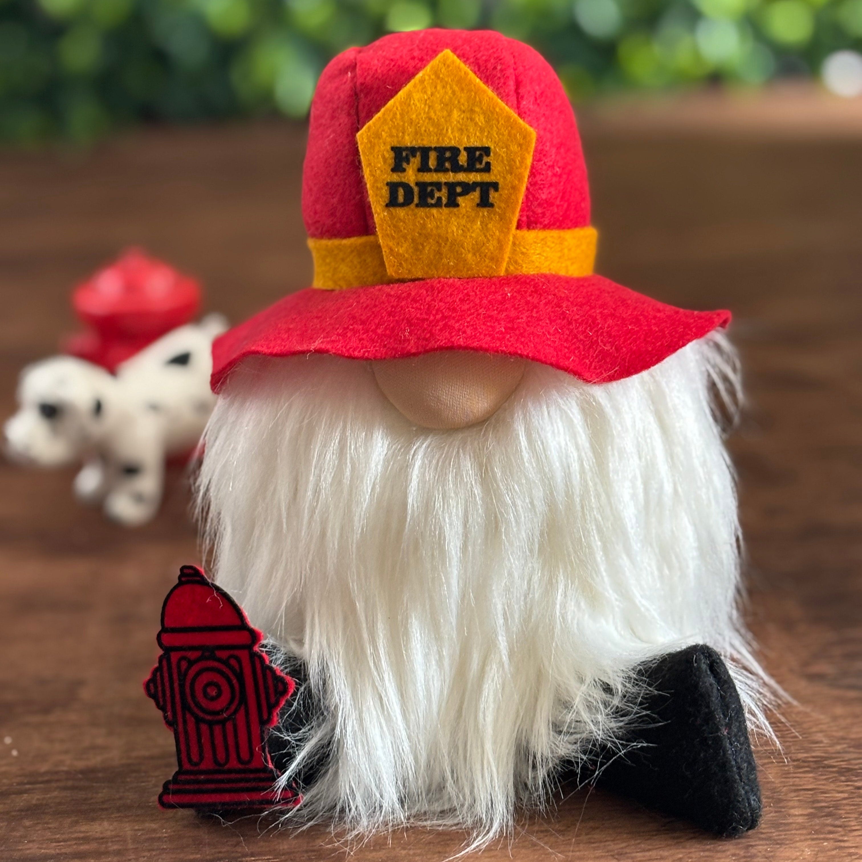 Fire fighter gnome