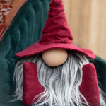 Load image into Gallery viewer, Ruby Librarian Wizard Gnome
