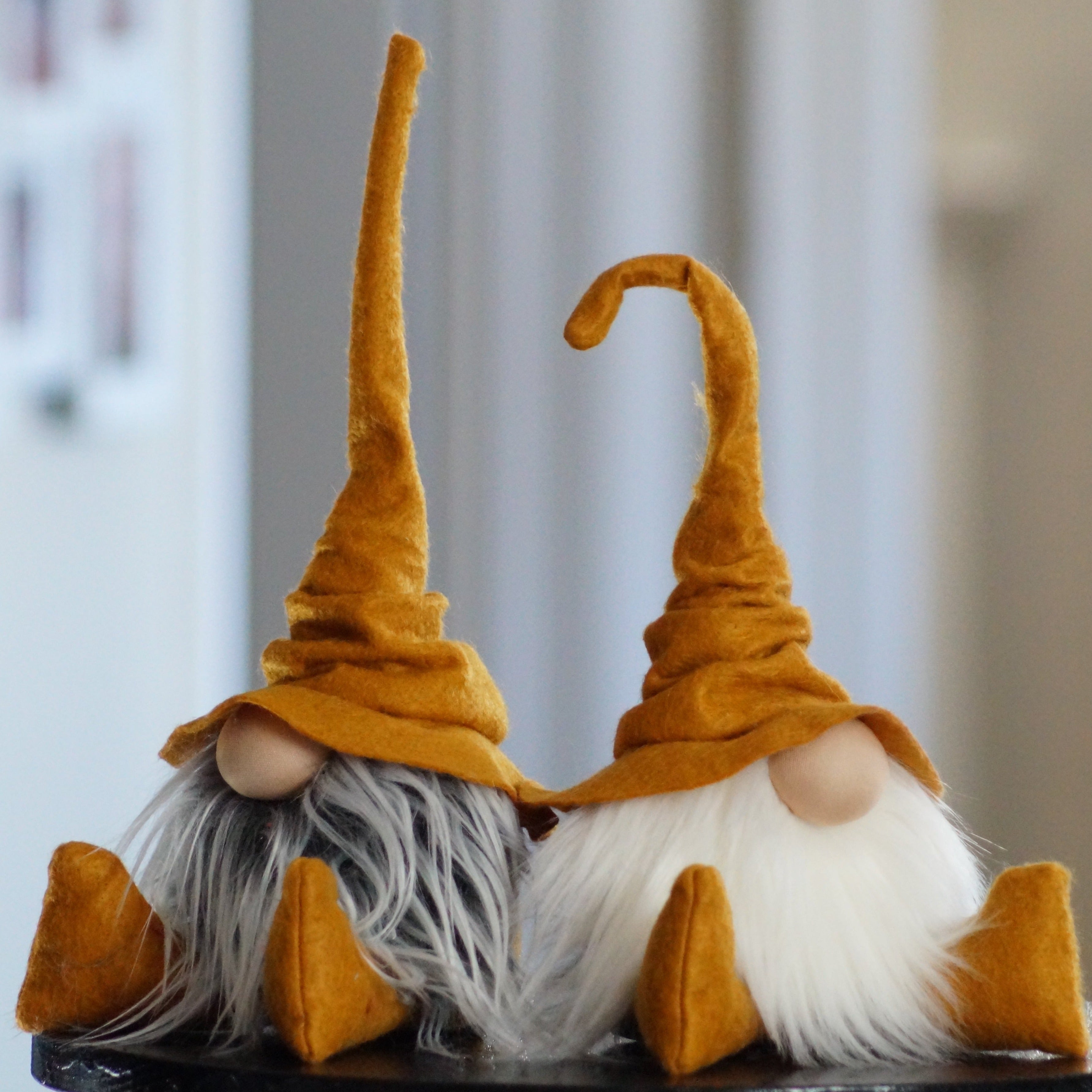 Gold Librarian Wizard Gnome